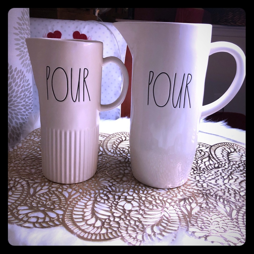 RAE DUNN PITCHERS